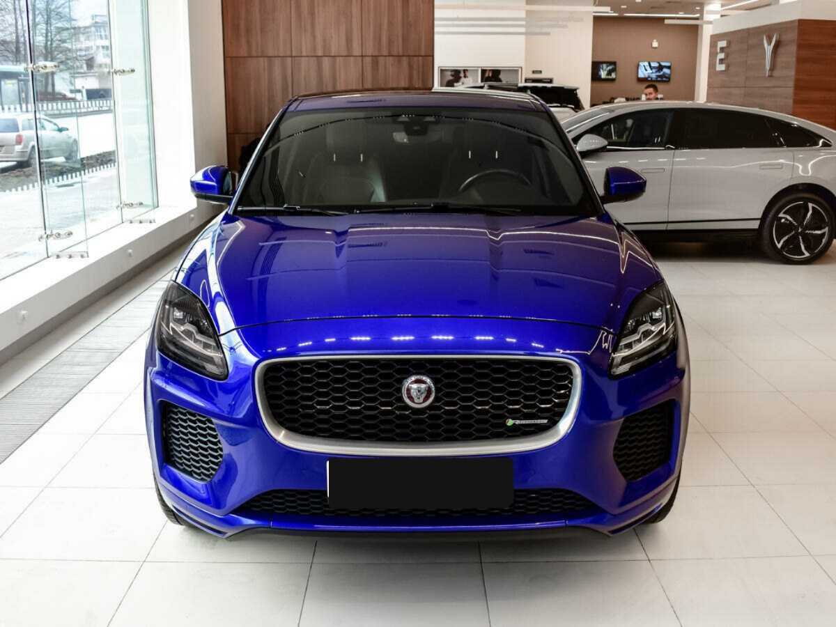 Купить Jaguar E-Pace, 2019, 118 383 км, фото №3