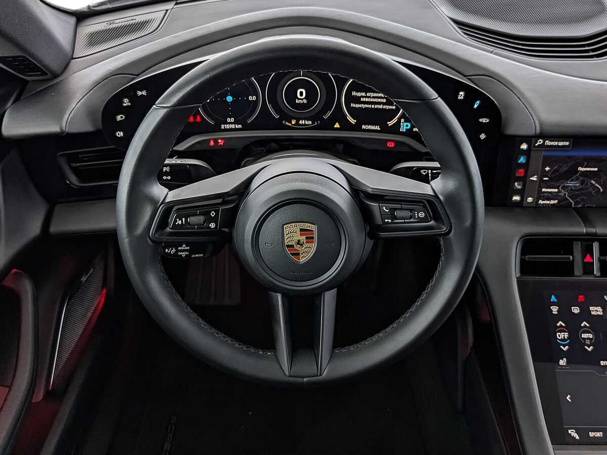 Купить Porsche Taycan 4S, 2021, 21 586 км, фото №22