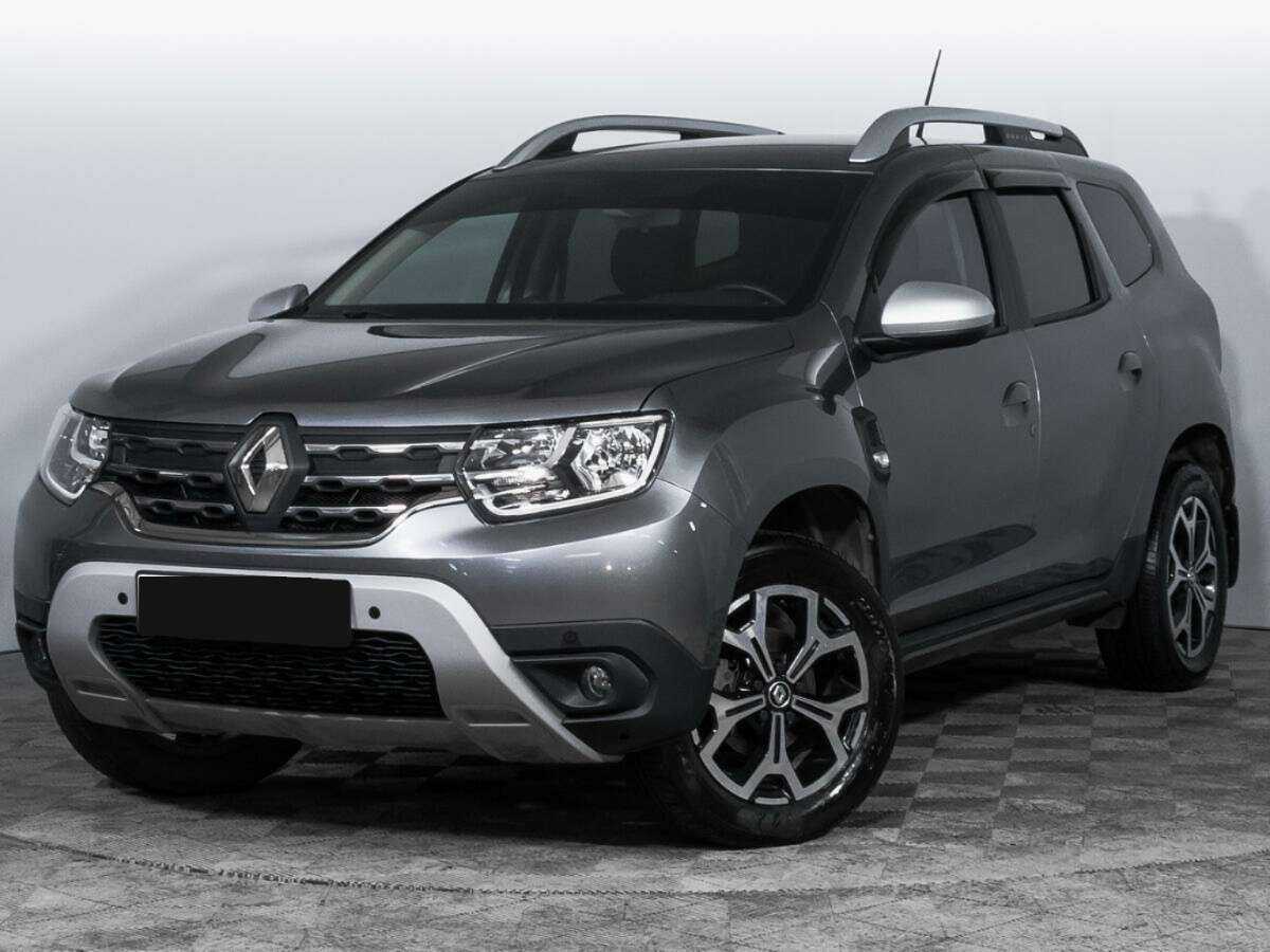 Купить Renault Duster, 2021, 58 500 км, фото №1
