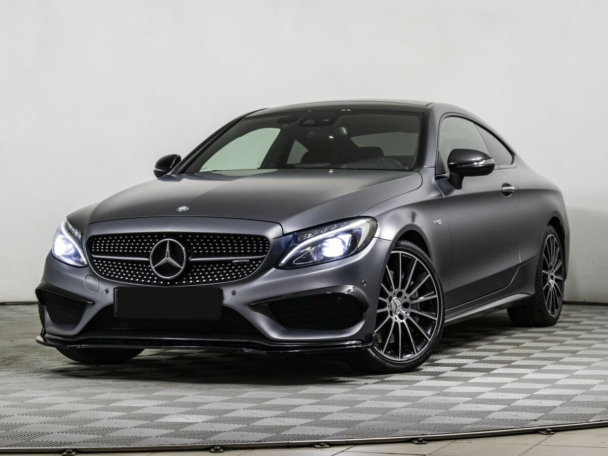 Купить Mercedes-Benz C-Класс AMG 43 AMG IV (W205), 2016, 200 755 км, фото №1