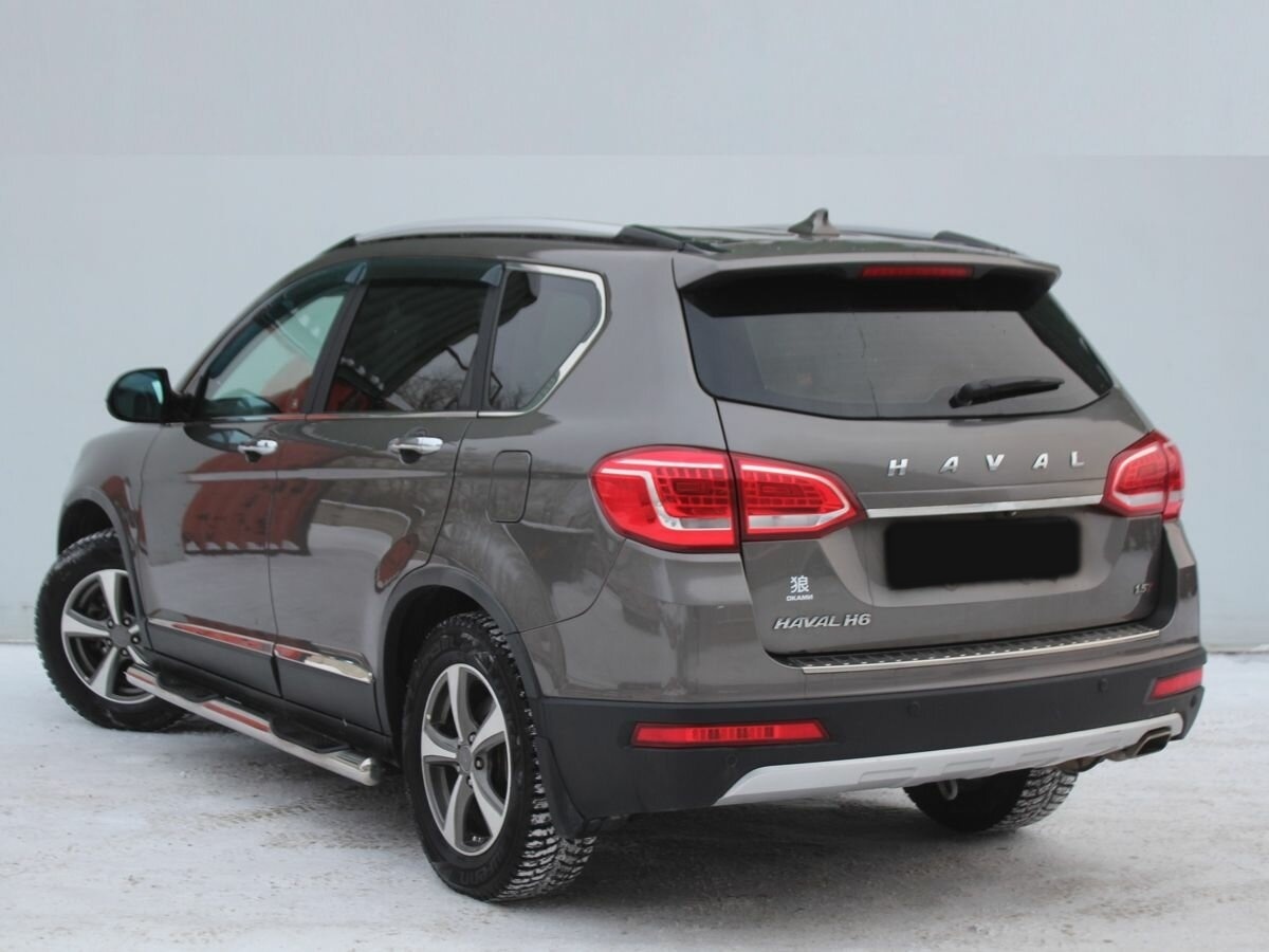 Купить Haval H6 Red Label Sport I, 2019, 87 884 км, фото №7