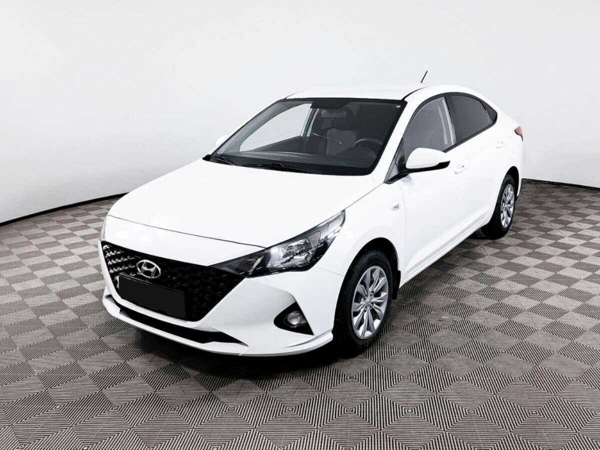 Купить Hyundai Solaris, 2021, 82 150 км, фото №1
