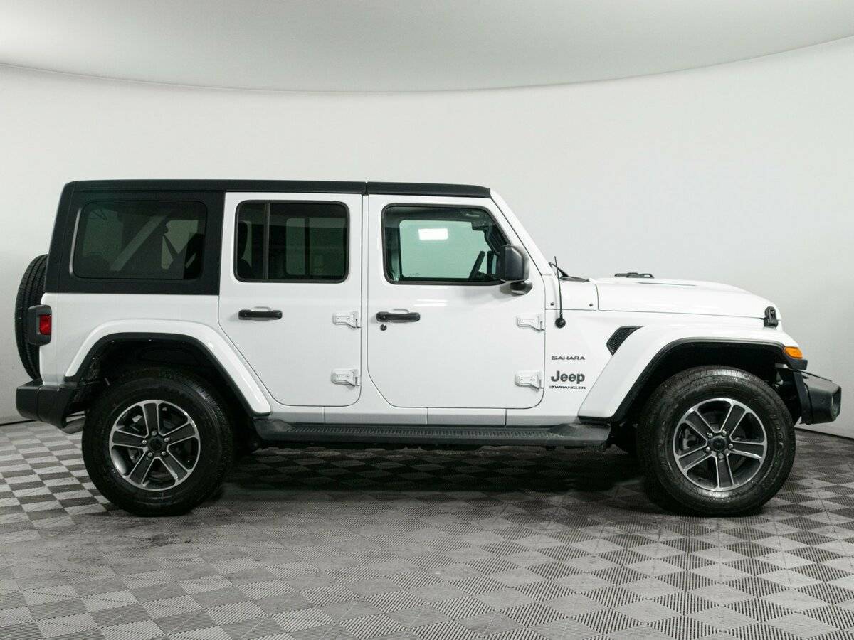 Купить Jeep Wrangler, 2022, 3 334 км, фото №4