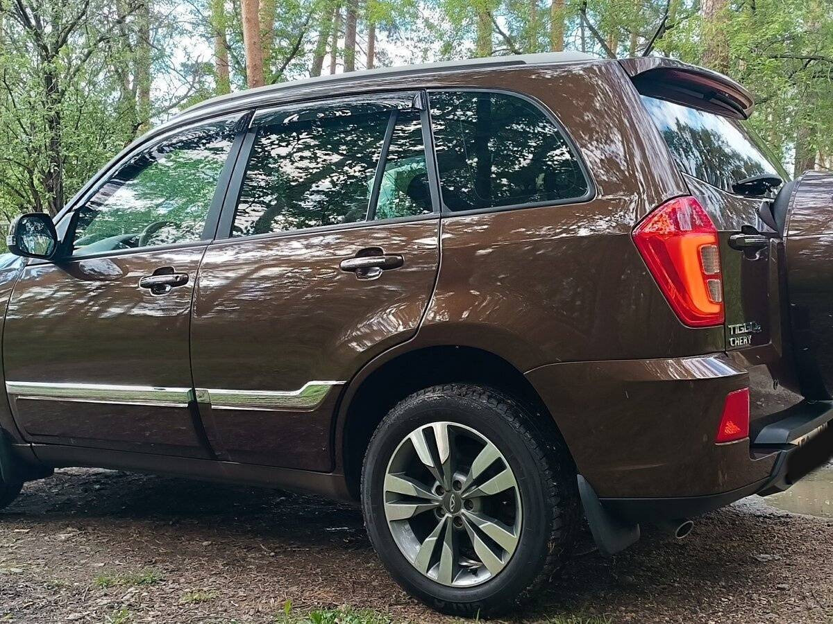 Купить Chery Tiggo 3, 2017, 109 000 км, фото №4