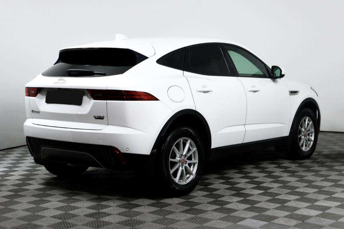 Купить Jaguar E-Pace, 2018, 60 535 км, фото №5