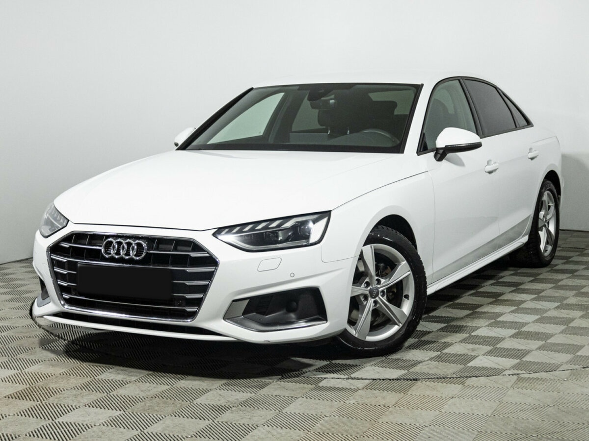 Купить Audi A4 40 TFSI V (B9) Рестайлинг, 2020, 75 000 км, фото №1