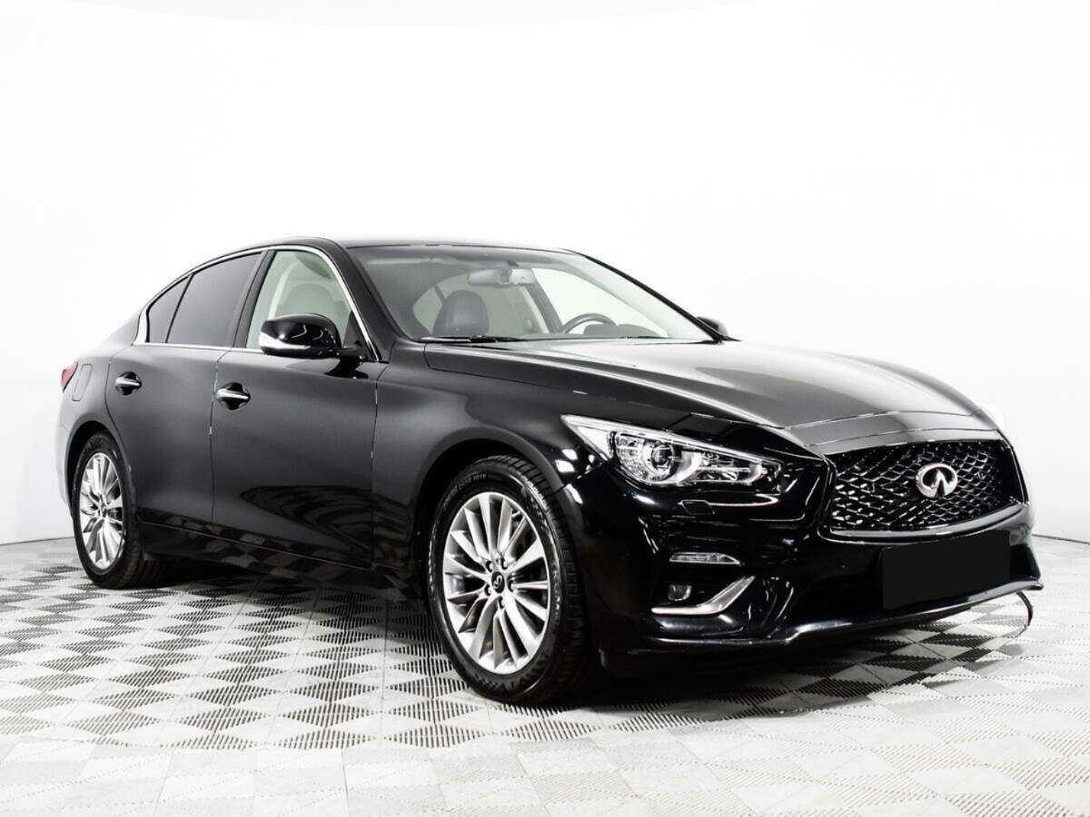 Купить Infiniti Q50, 2018, 109 239 км, фото №3