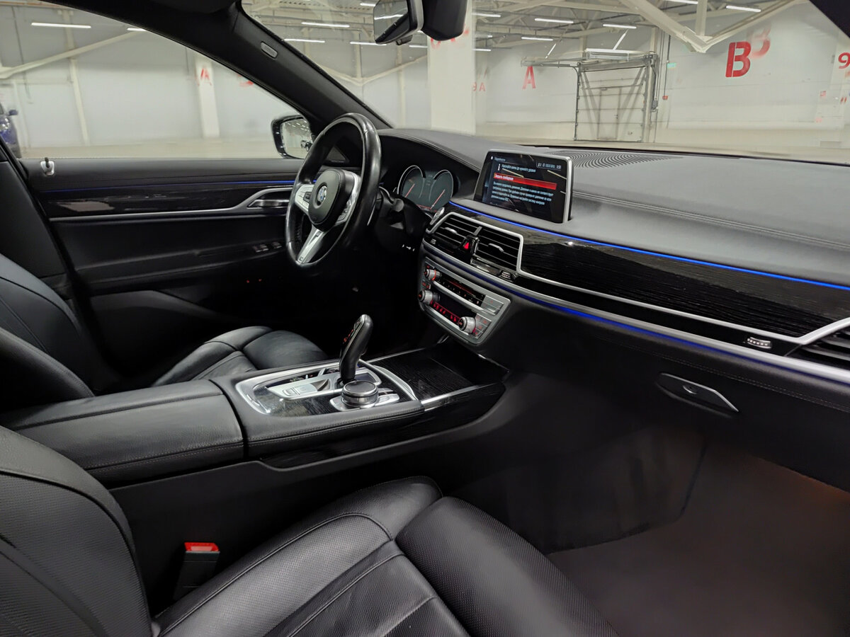 Купить BMW 7 серии 730d xDrive VI (G11/G12), 2018, 134 382 км, фото №11