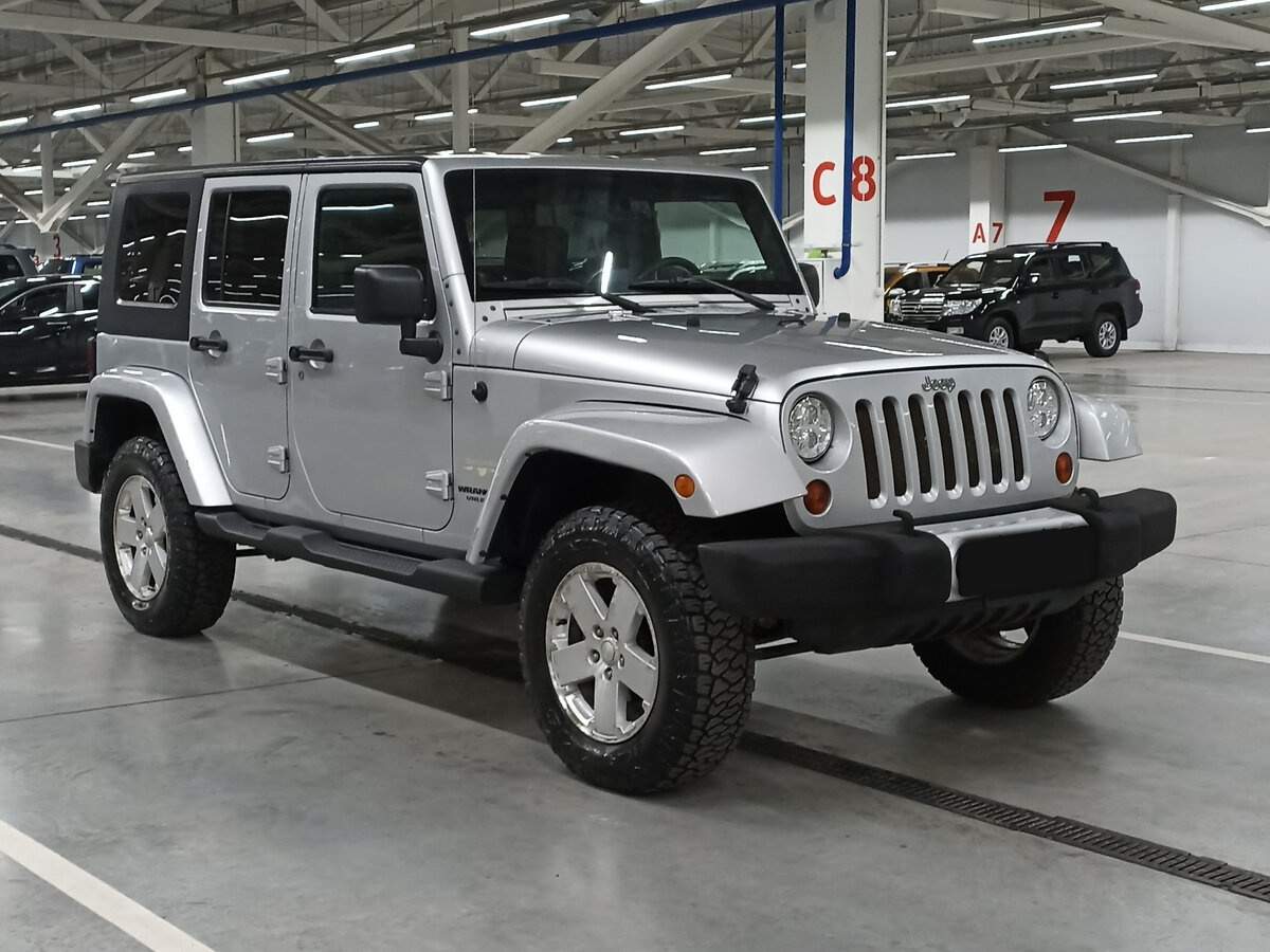 Купить Jeep Wrangler, 2008, 225 002 км, фото №3