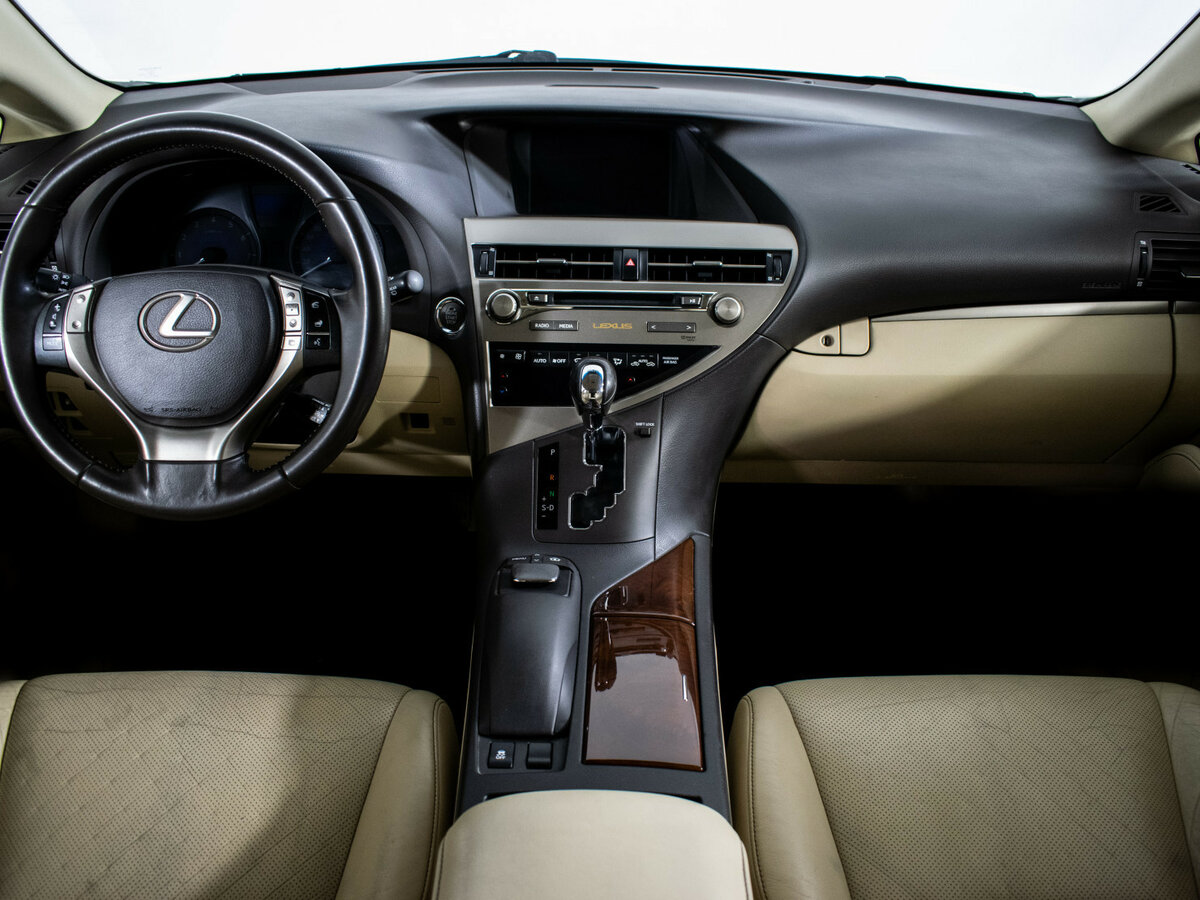 Купить Lexus RX 270 III Рестайлинг, 2012, 169 485 км, фото №11