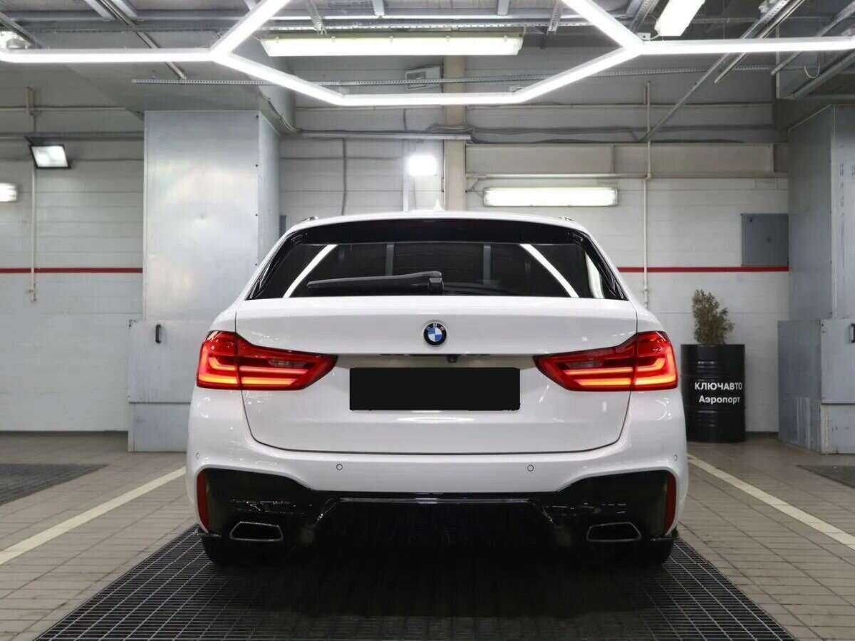 Купить BMW 5 серии 530d xDrive, 2018, 150 000 км, фото №4