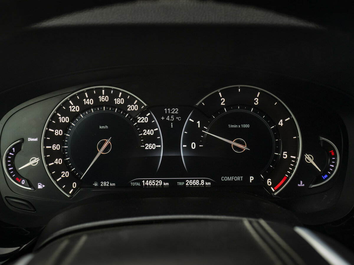 Купить BMW 5 серии 520d VII (G30/G31/G38), 2017, 146 527 км, фото №11