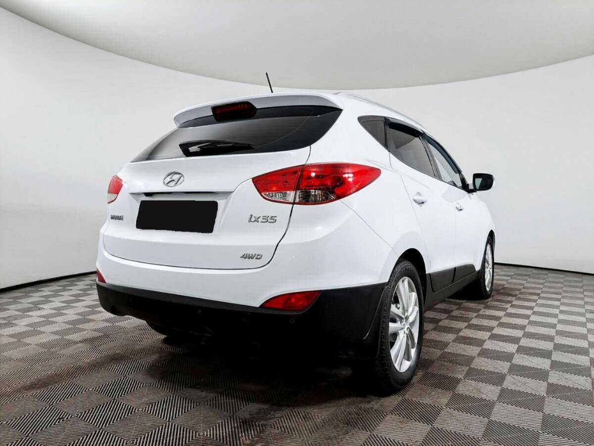 Купить Hyundai ix35, 2011, 237 000 км, фото №5