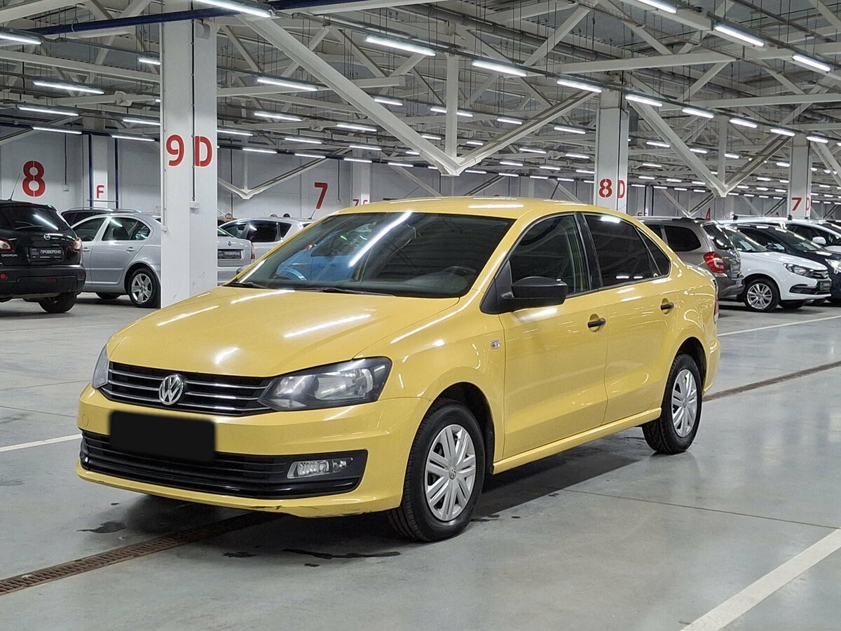 Купить Volkswagen Polo V Рестайлинг, 2017, 100 125 км, фото №1