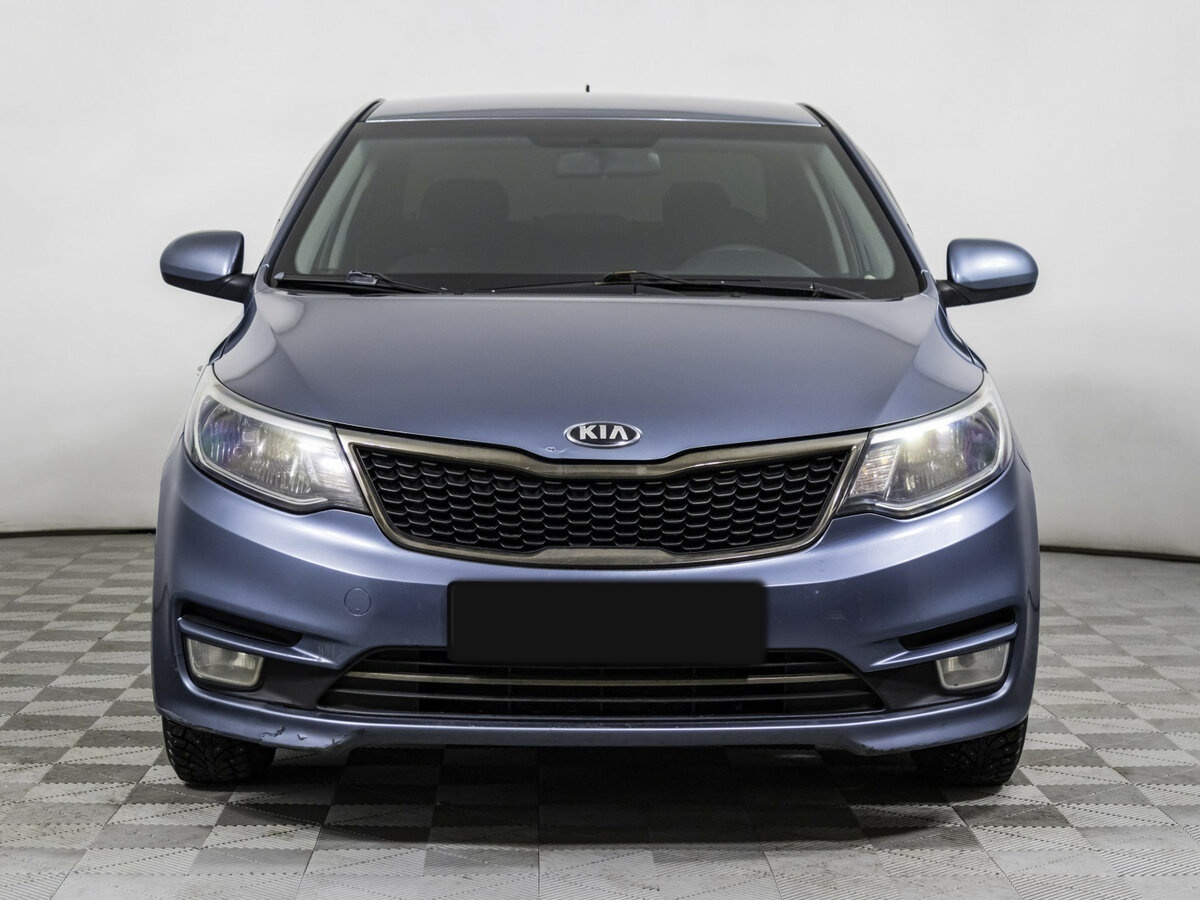 Купить Kia Rio III Рестайлинг, 2016, 161 324 км, фото №2