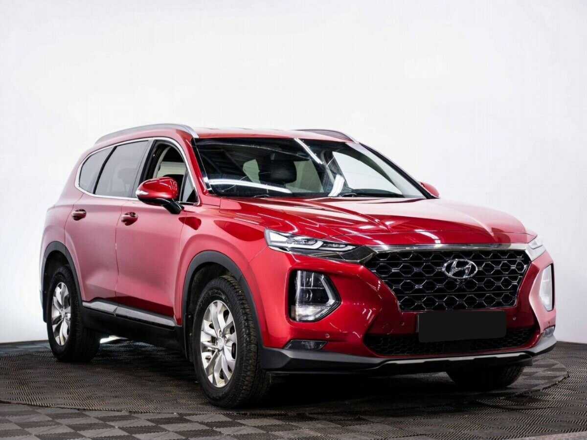 Купить Hyundai Santa Fe, 2019, 134 837 км, фото №3