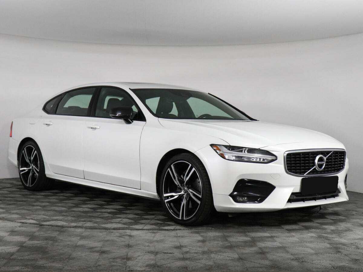 Купить Volvo S90, 2020, 76 844 км, фото №3
