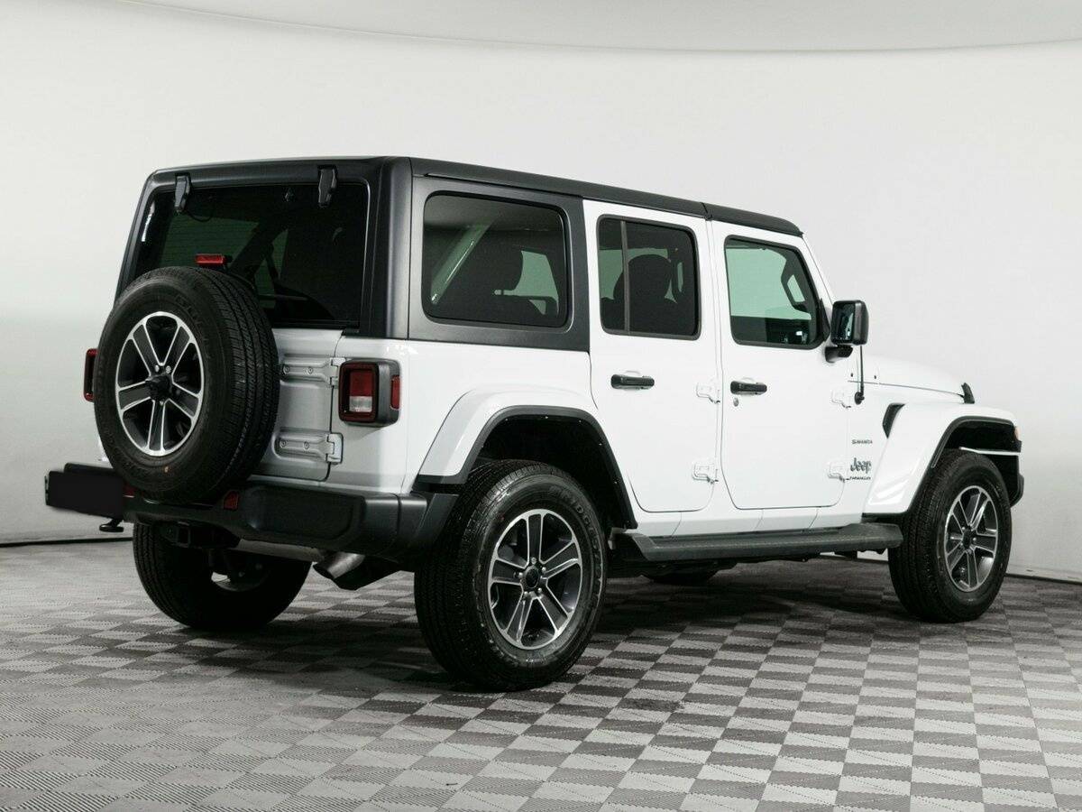 Купить Jeep Wrangler, 2022, 3 334 км, фото №5