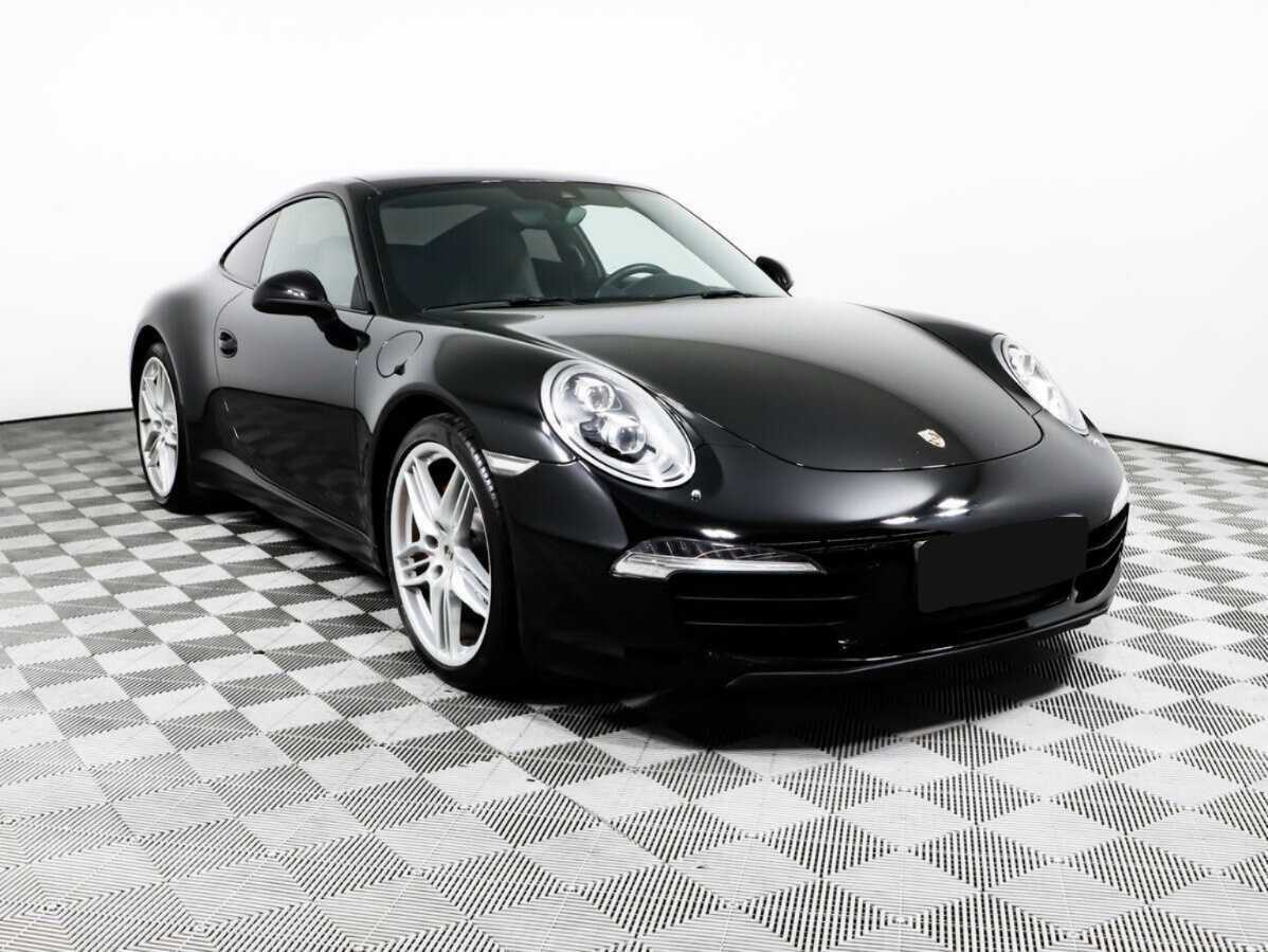 Купить Porsche 911 Carrera, 2014, 55 232 км, фото №3