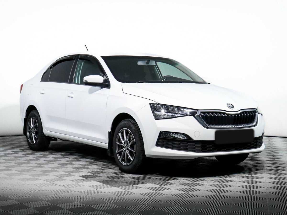 Купить Skoda Rapid, 2021, 31 890 км, фото №3