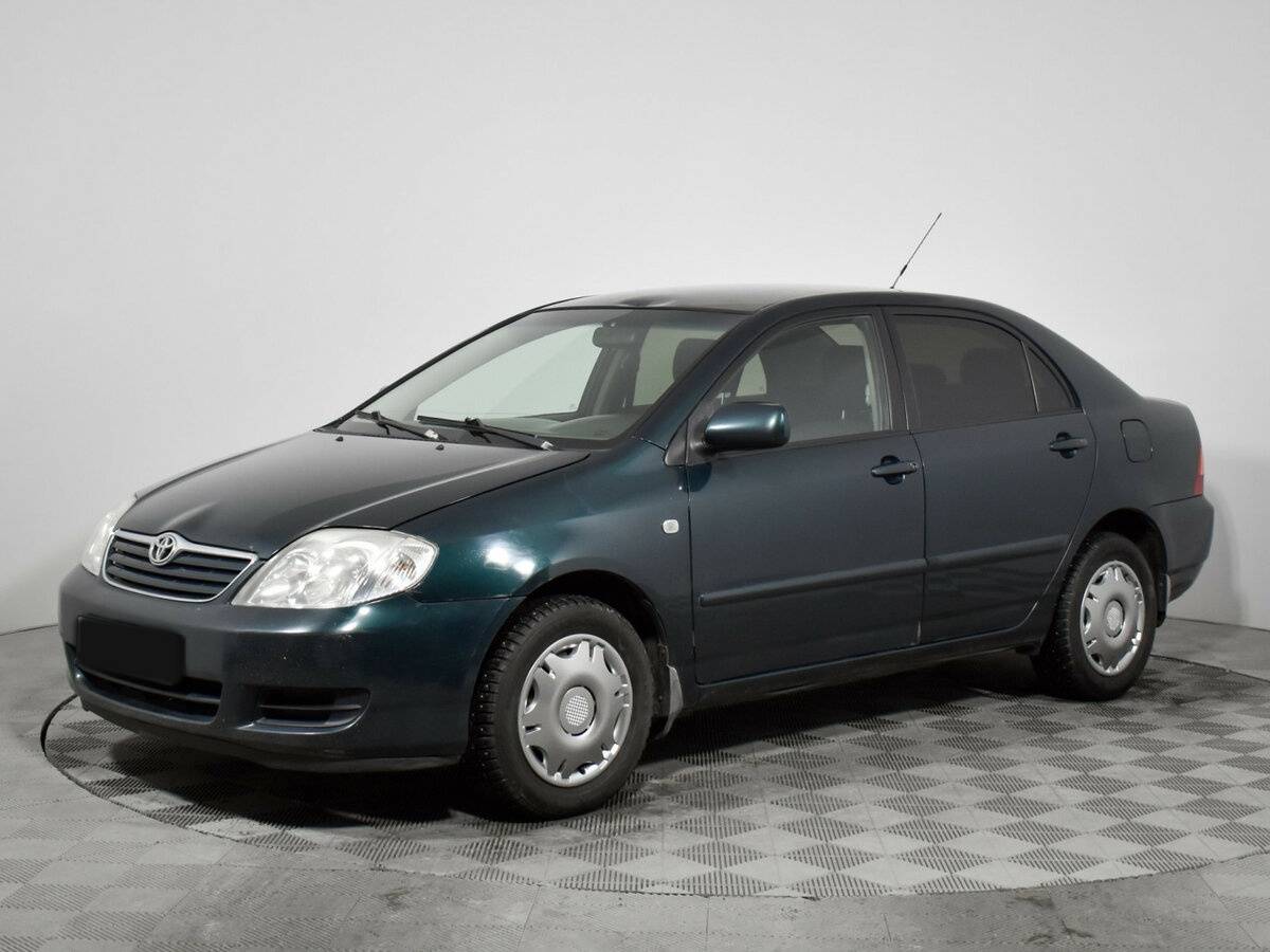 Купить Toyota Corolla IX (E120, E130) Рестайлинг, 2006, 115 038 км, фото №1