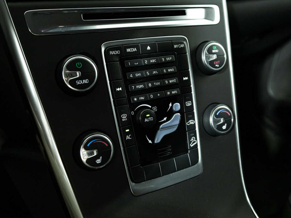 Купить Volvo XC60 I Рестайлинг, 2014, 218 276 км, фото №15