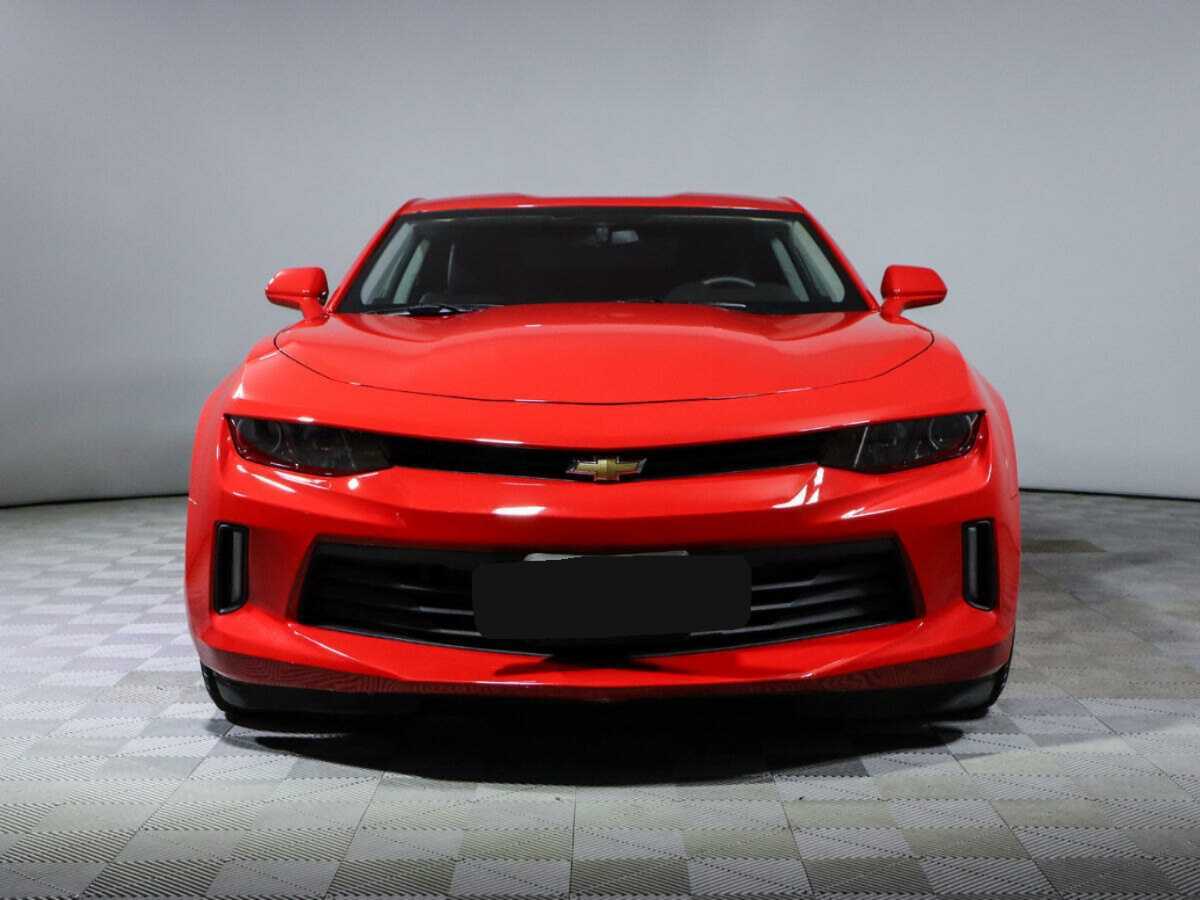 Купить Chevrolet Camaro, 2016, 57 850 км, фото №2