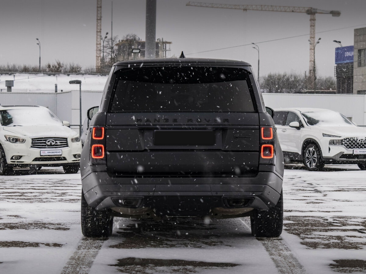 Купить Land Rover Range Rover Long IV Рестайлинг, 2019, 23 031 км, фото №6