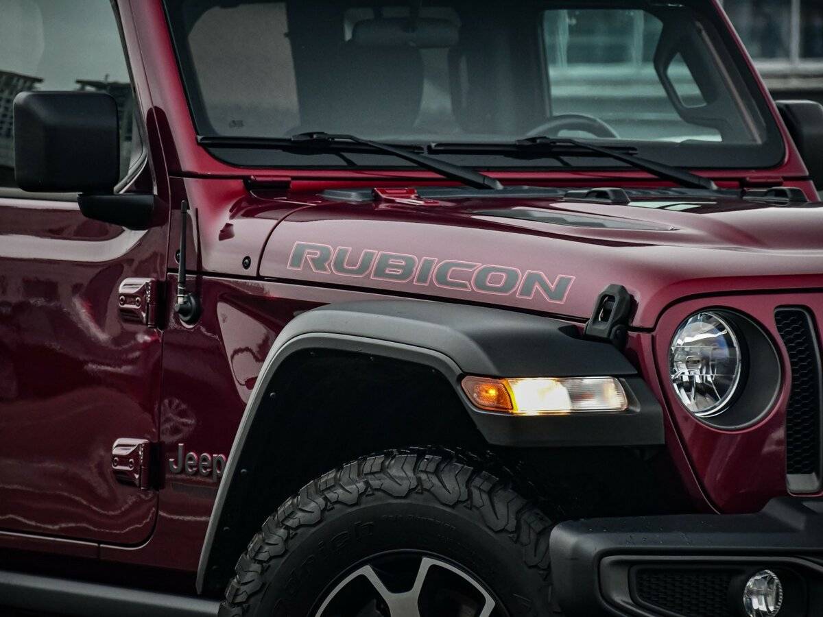 Купить Jeep Wrangler IV (JL), 2021, 67 690 км, фото №19