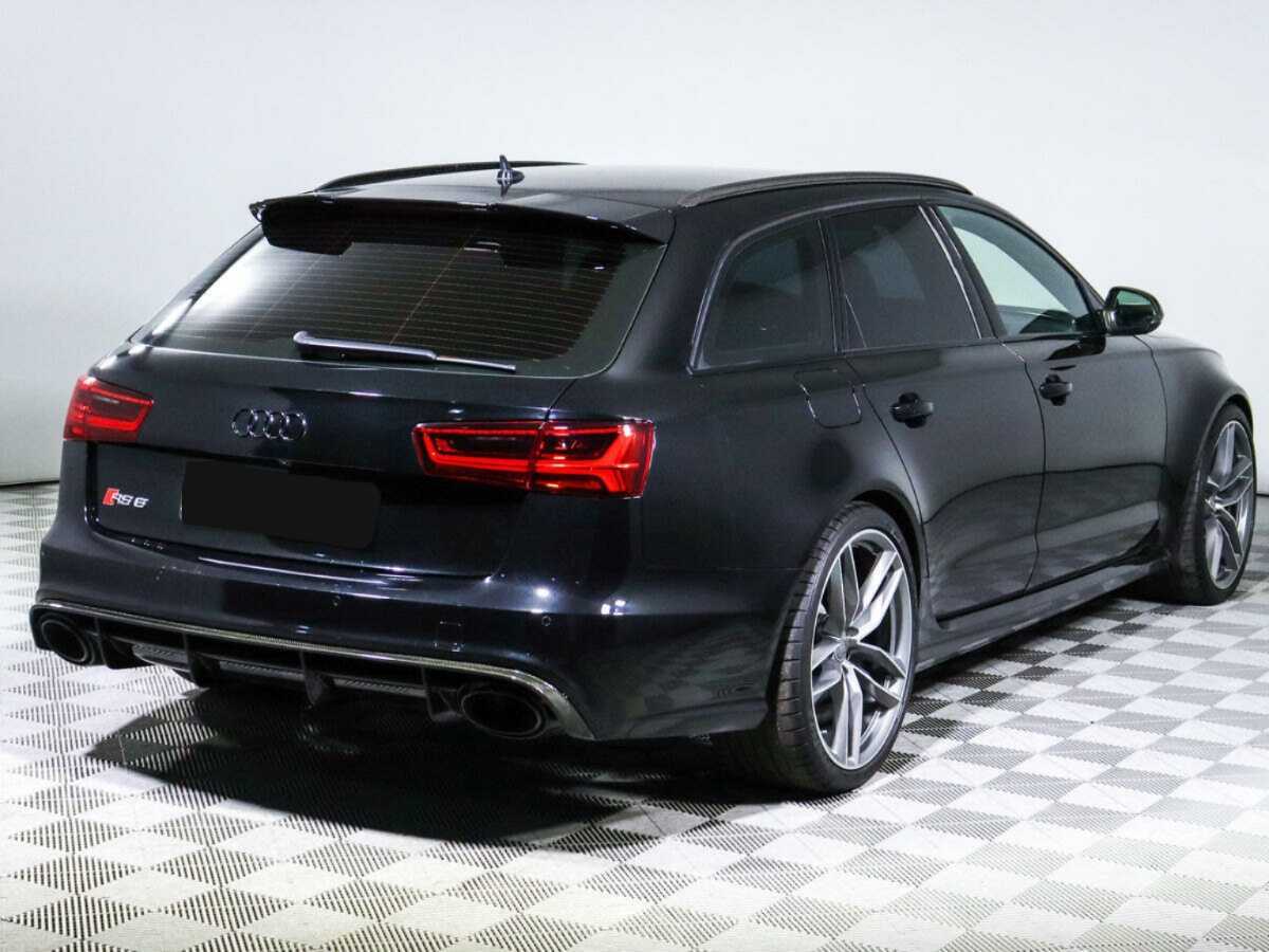 Купить Audi RS 6, 2015, 78 907 км, фото №4