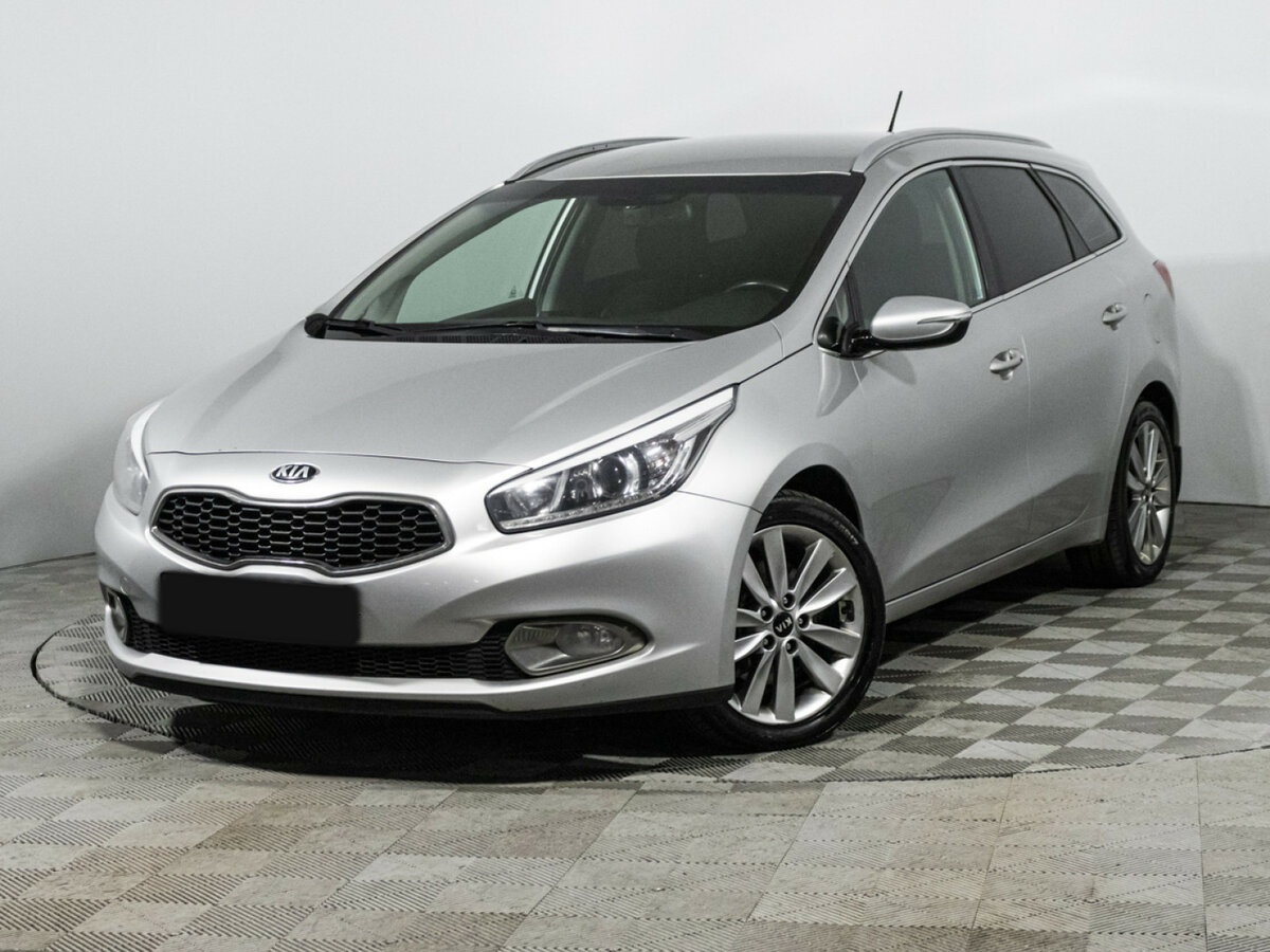 Купить Kia Ceed II, 2015, 161 828 км, фото №1