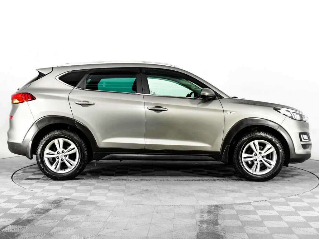 Купить Hyundai Tucson, 2020, 20 251 км, фото №4
