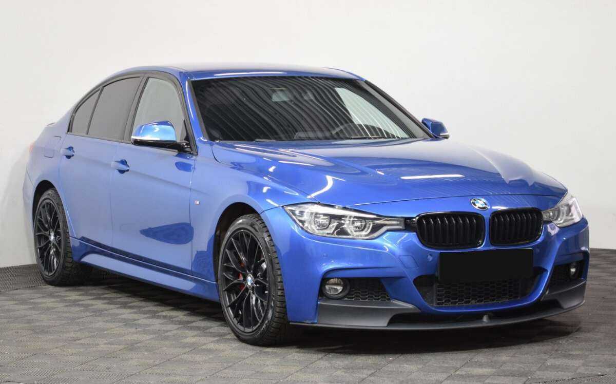 Купить BMW 3 серии 320i xDrive, 2018, 90 687 км, фото №3