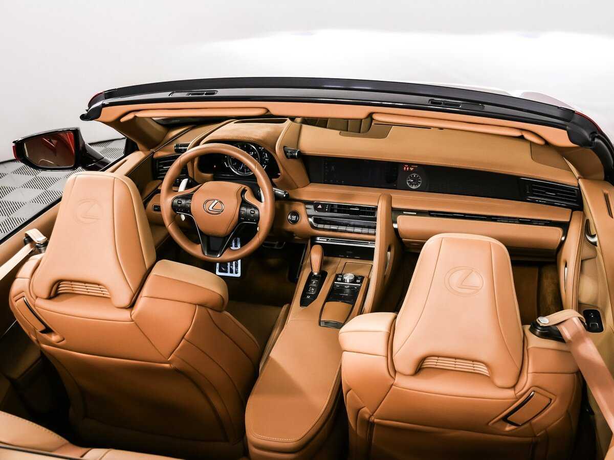Купить Lexus LC 500, 2022, 868 км, фото №18