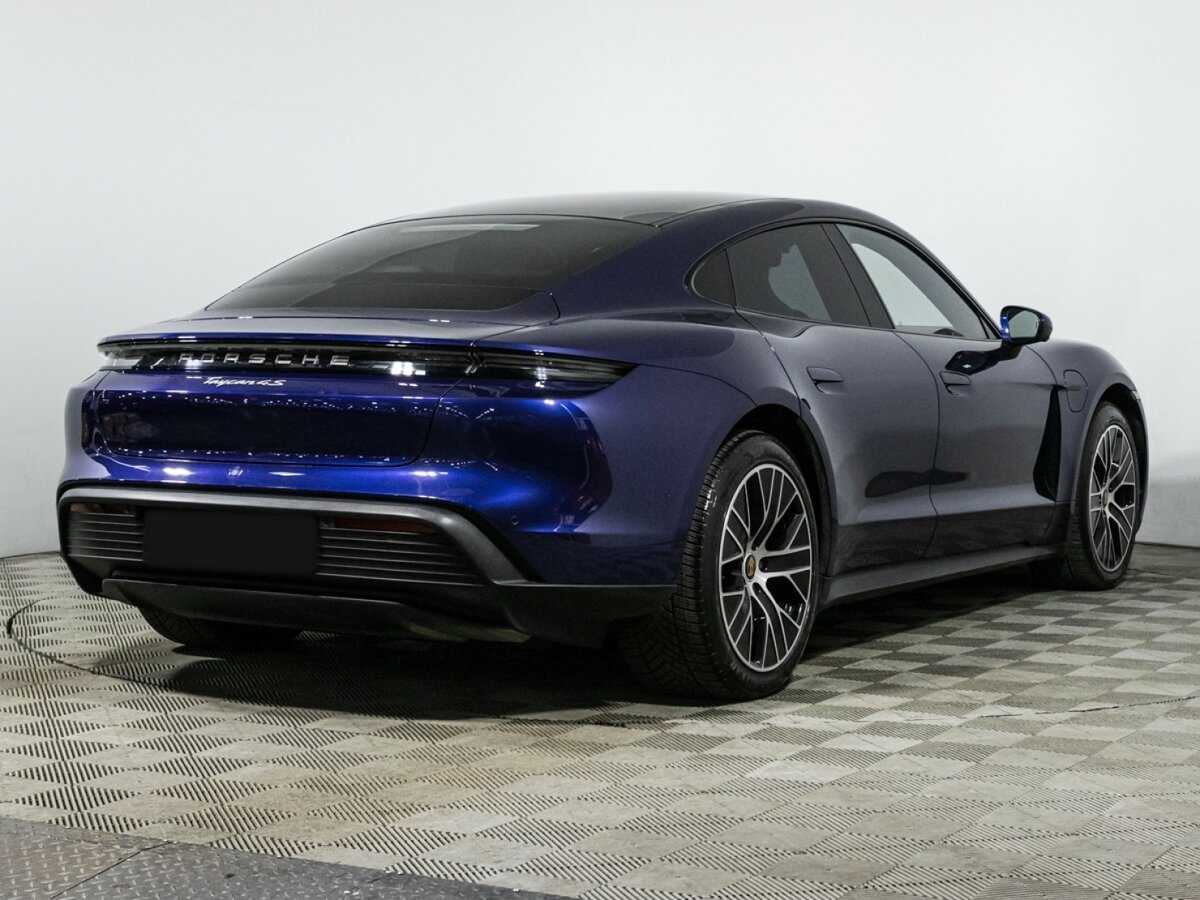 Купить Porsche Taycan 4S, 2020, 32 094 км, фото №5