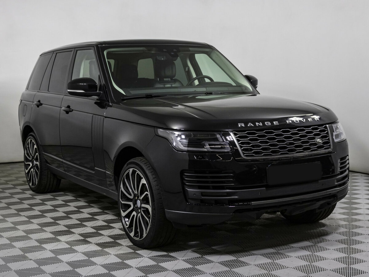 Купить Land Rover Range Rover IV Рестайлинг, 2018, 283 000 км, фото №3