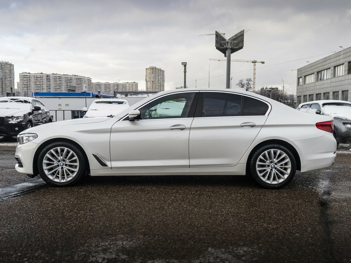 Купить BMW 5 серии 520d VII (G30/G31/G38), 2017, 146 527 км, фото №8