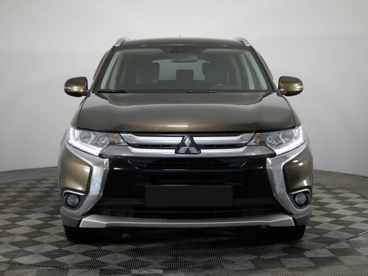 Купить Mitsubishi Outlander III Рестайлинг 2, 2016, 164 745 км, фото №2