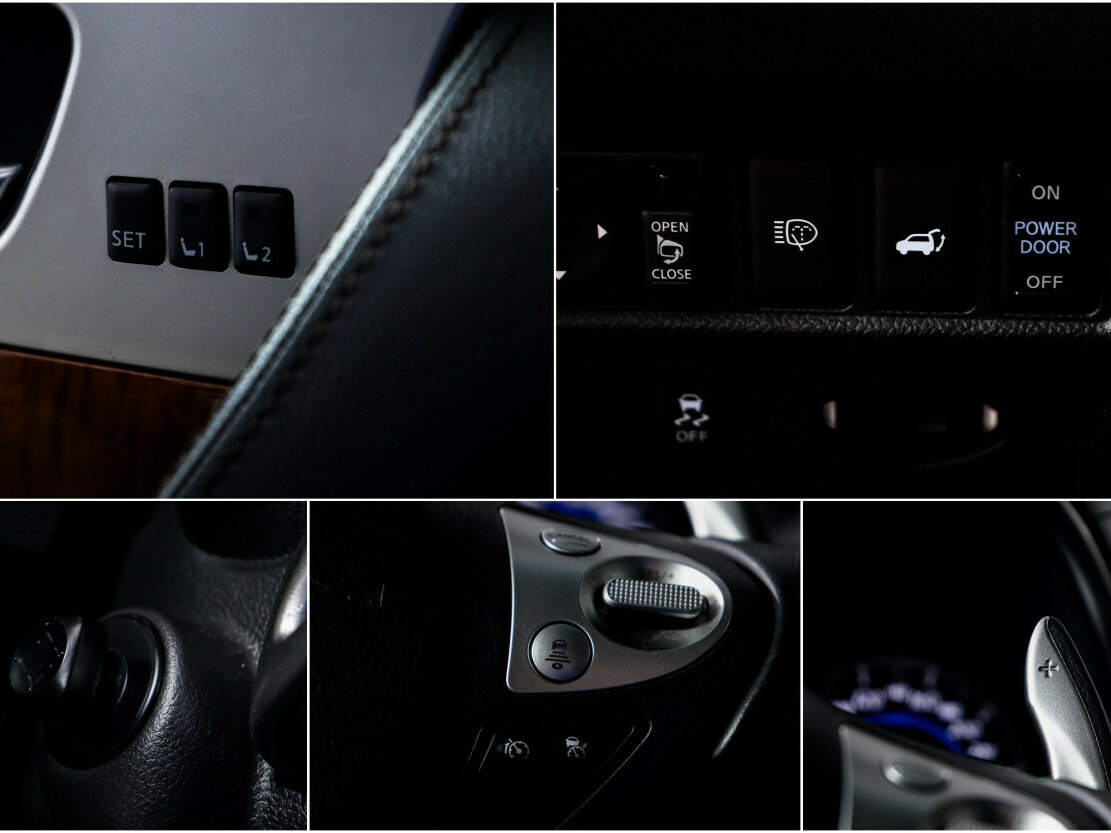 Купить Infiniti QX70, 2015, 114 311 км, фото №19