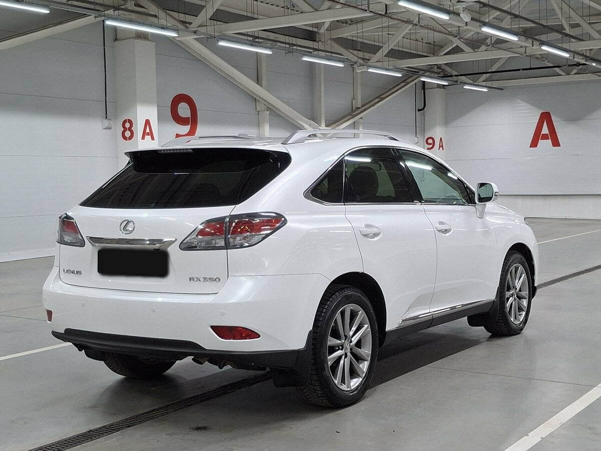 Купить Lexus RX 350 III Рестайлинг, 2012, 79 911 км, фото №5