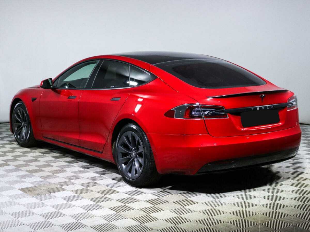 Купить Tesla Model S Performance, 2020, 47 284 км, фото №7