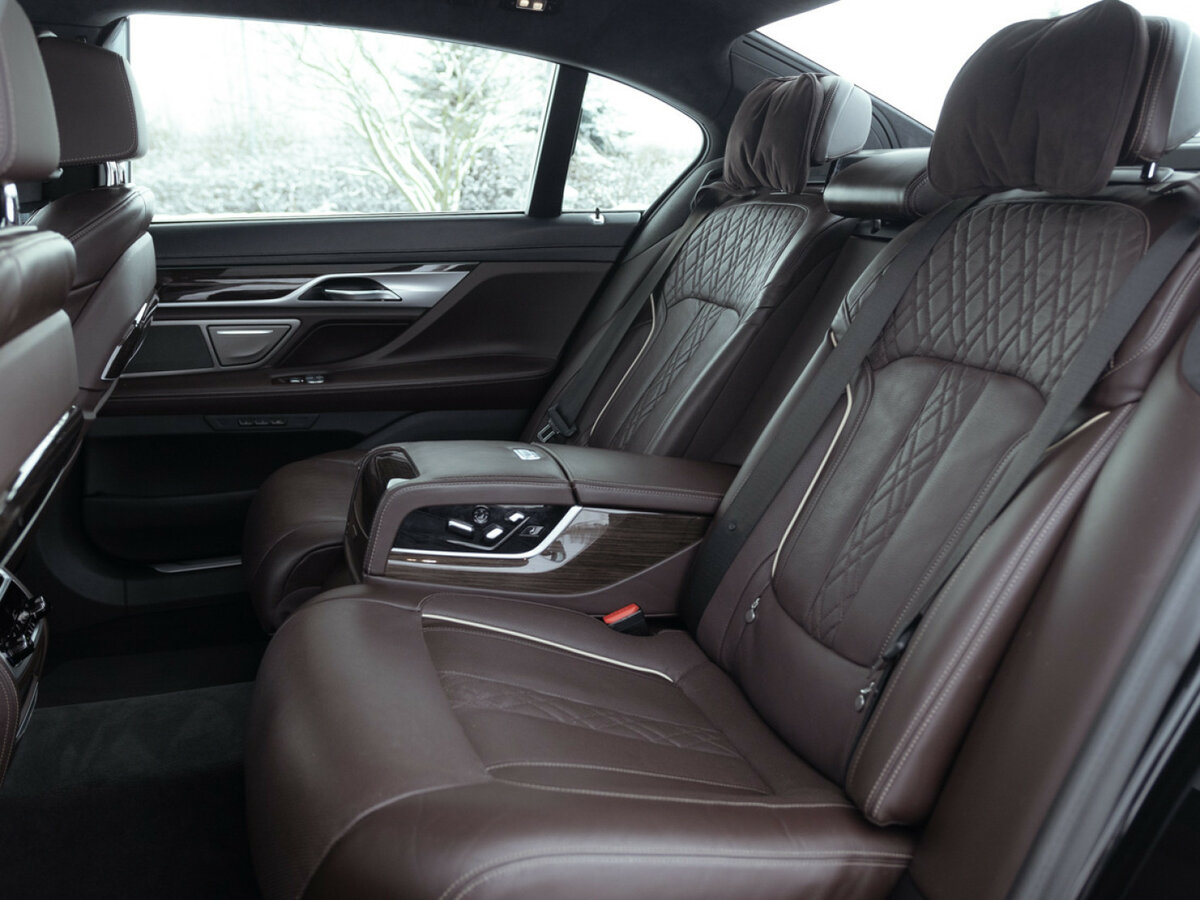 Купить BMW 7 серии Long 730Ld xDrive VI (G11/G12) Рестайлинг, 2019, 93 358 км, фото №16
