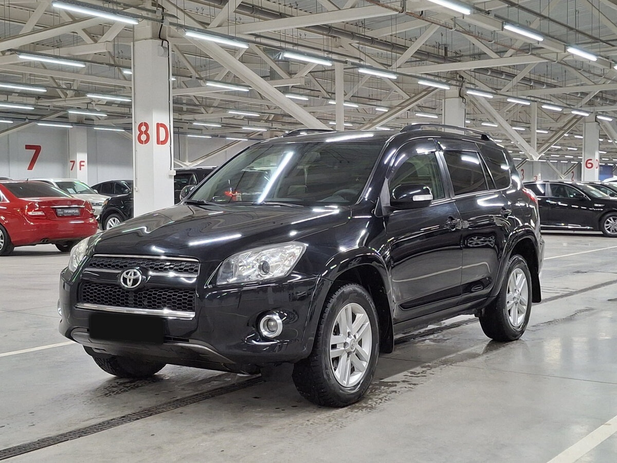 Купить Toyota RAV4 III (XA30) Рестайлинг, 2010, 149 925 км, фото №1