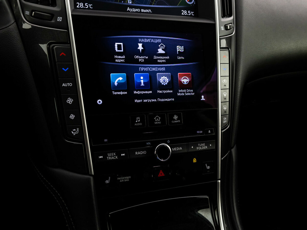 Купить Infiniti Q50 I, 2016, 170 420 км, фото №15