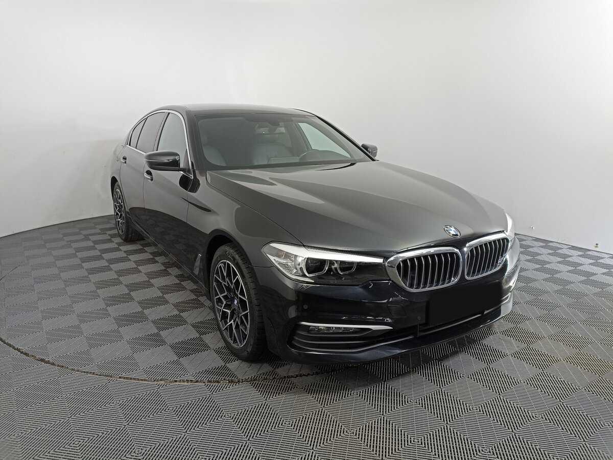 Купить BMW 5 серии 520d xDrive, 2018, 117 323 км, фото №3