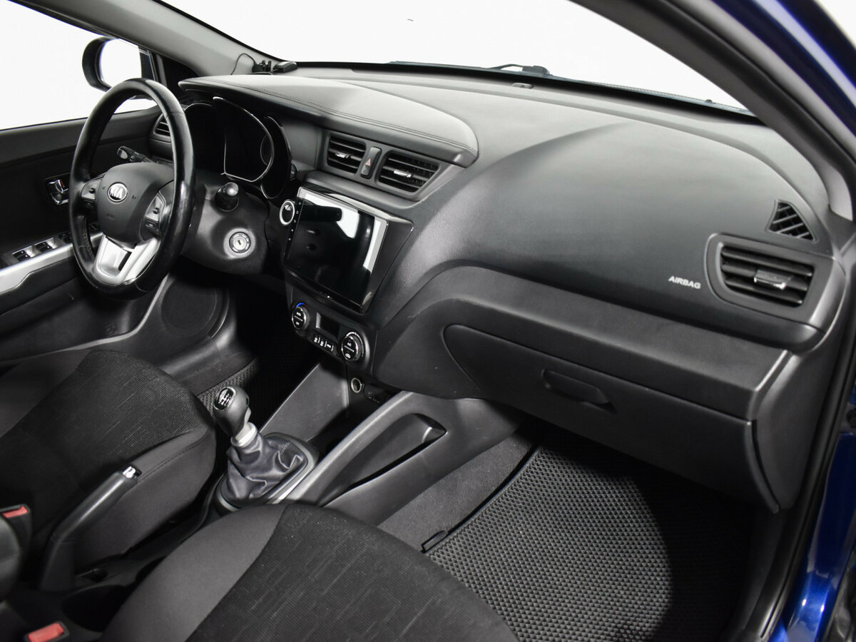 Купить Kia Rio 6-speed III, 2014, 201 647 км, фото №12