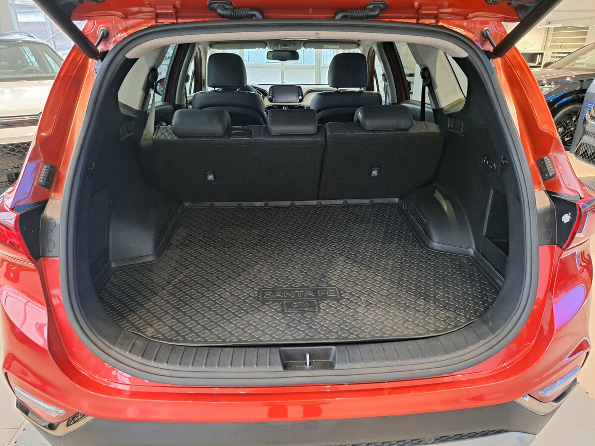 Купить Hyundai Santa Fe IV, 2019, 136 759 км, фото №10