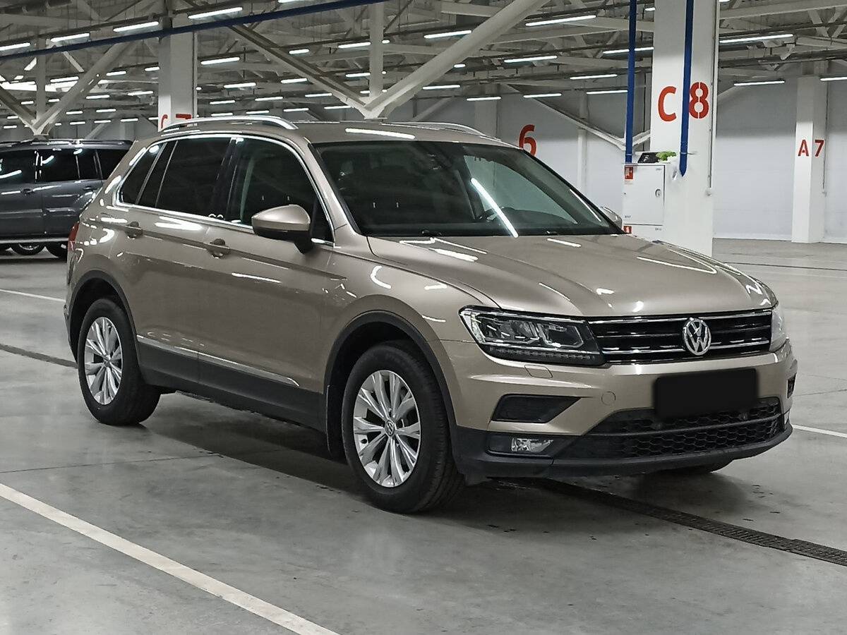Купить Volkswagen Tiguan, 2017, 203 201 км, фото №3