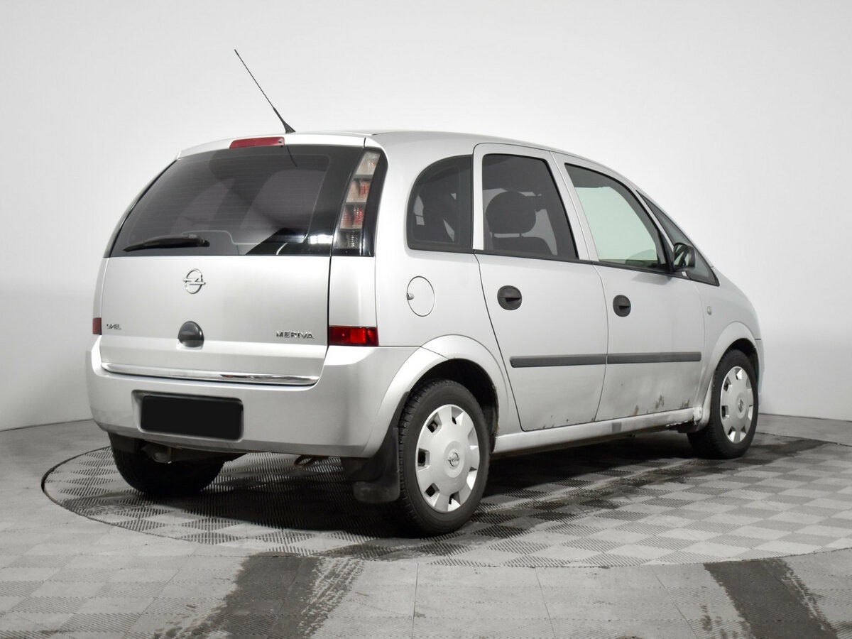 Купить Opel Meriva A Рестайлинг, 2008, 180 334 км, фото №5