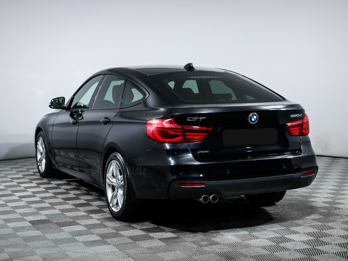 Купить BMW 3 серии Gran Turismo 320d xDrive VI (F3x) Рестайлинг, 2017, 85 127 км, фото №7